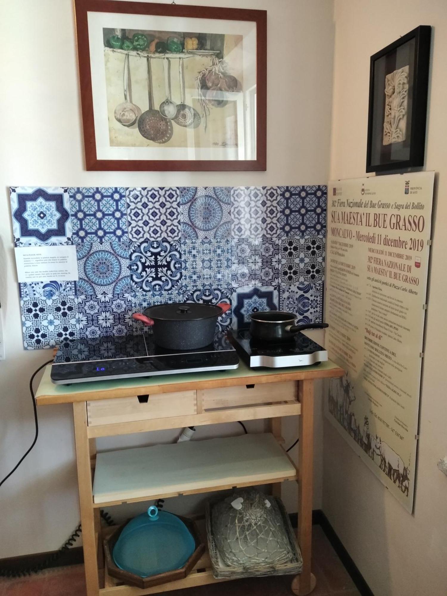 Calliano La Casa Bluヴィラ 部屋 写真